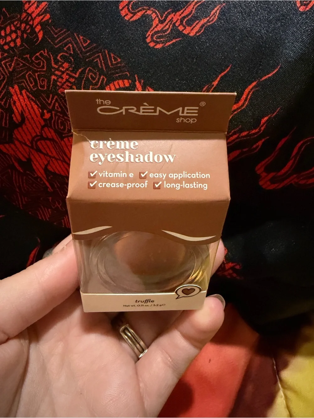 The Crème Shop Truffle Crème Eyeshadow — Brown